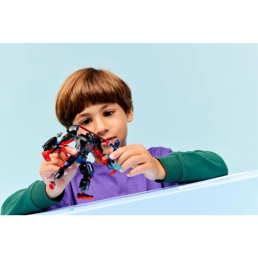 ［想樂］全新 樂高 LEGO 76337 Marvel 漫威 邁爾斯摩拉斯機甲大戰蜘蛛人 2099-細節圖7