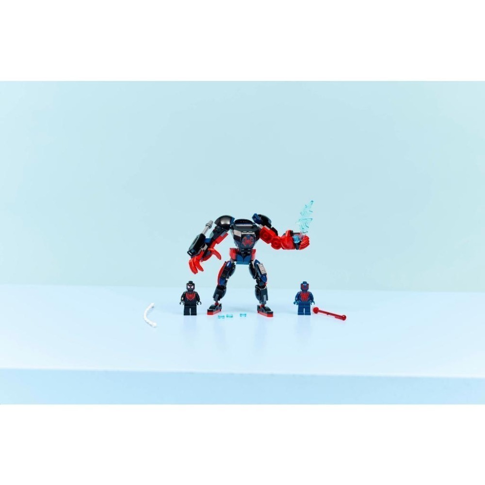 ［想樂］全新 樂高 LEGO 76337 Marvel 漫威 邁爾斯摩拉斯機甲大戰蜘蛛人 2099-細節圖9