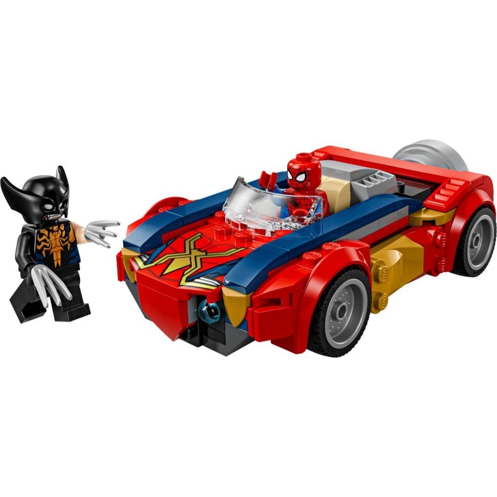 ［想樂］全新 樂高 LEGO 76336 Marvel 漫威 蜘蛛人汽車大戰猛毒化金鋼狼-細節圖3