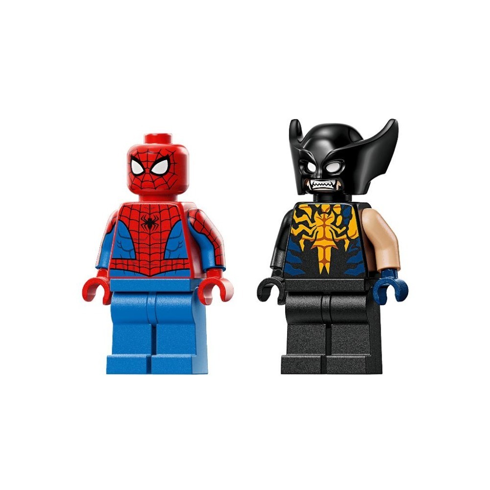 ［想樂］全新 樂高 LEGO 76336 Marvel 漫威 蜘蛛人汽車大戰猛毒化金鋼狼-細節圖4