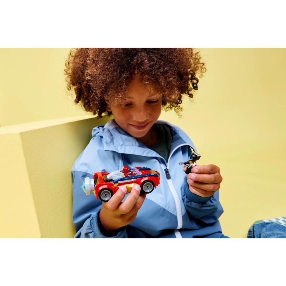 ［想樂］全新 樂高 LEGO 76336 Marvel 漫威 蜘蛛人汽車大戰猛毒化金鋼狼-細節圖8