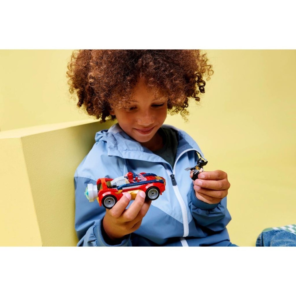 ［想樂］全新 樂高 LEGO 76336 Marvel 漫威 蜘蛛人汽車大戰猛毒化金鋼狼-細節圖8