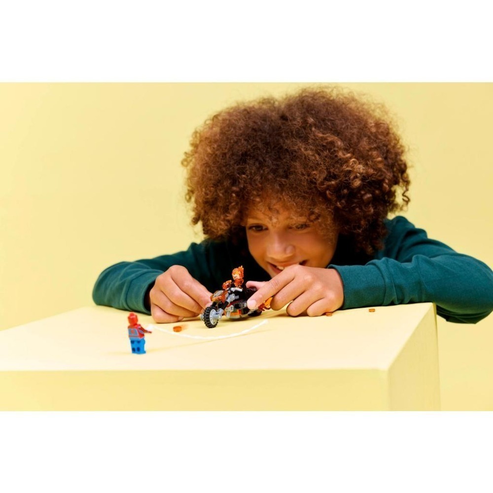 ［想樂］全新 樂高 LEGO 76335 Marvel 漫威 蜘蛛人大戰惡靈戰警摩托車-細節圖8