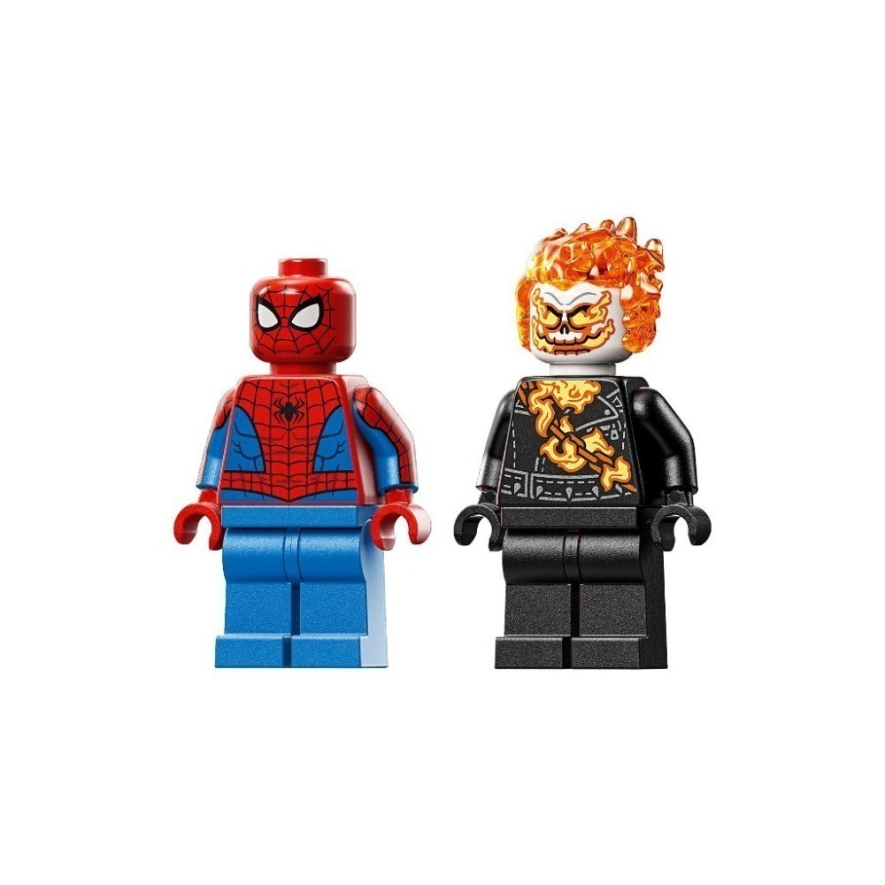 ［想樂］全新 樂高 LEGO 76335 Marvel 漫威 蜘蛛人大戰惡靈戰警摩托車-細節圖4