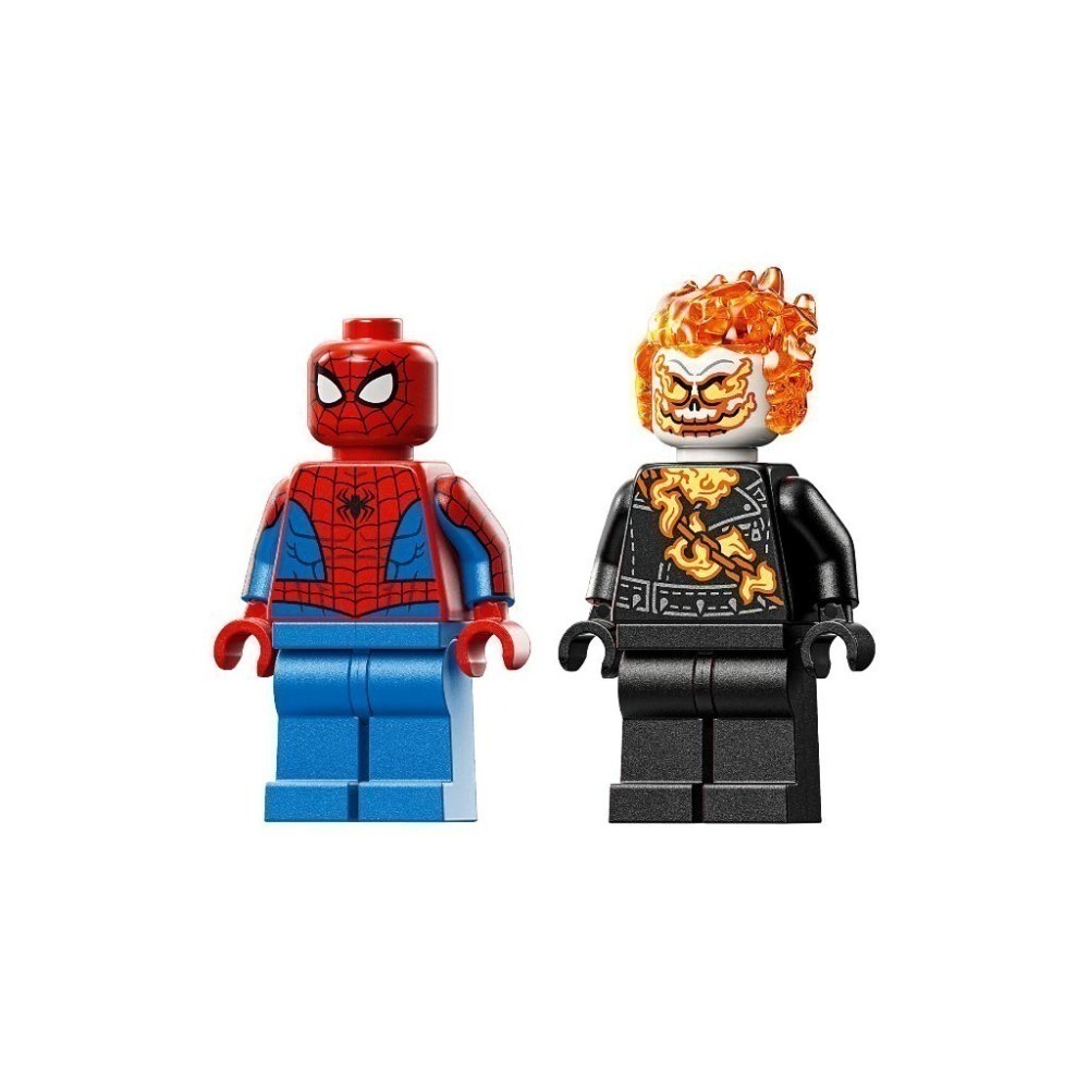 ［想樂］全新 樂高 LEGO 76335 Marvel 漫威 蜘蛛人大戰惡靈戰警摩托車-細節圖4