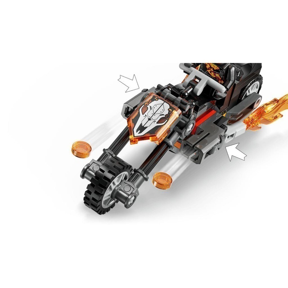［想樂］全新 樂高 LEGO 76335 Marvel 漫威 蜘蛛人大戰惡靈戰警摩托車-細節圖6