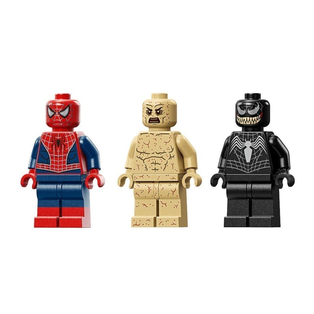 ［想樂］全新 樂高 LEGO 76334 Marvel 漫威 史詩級對決：蜘蛛人 vs. 沙人-細節圖4