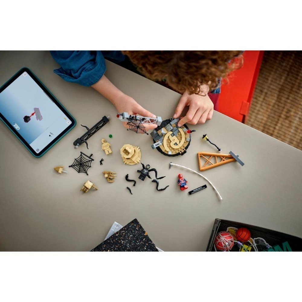 ［想樂］全新 樂高 LEGO 76334 Marvel 漫威 史詩級對決：蜘蛛人 vs. 沙人-細節圖6