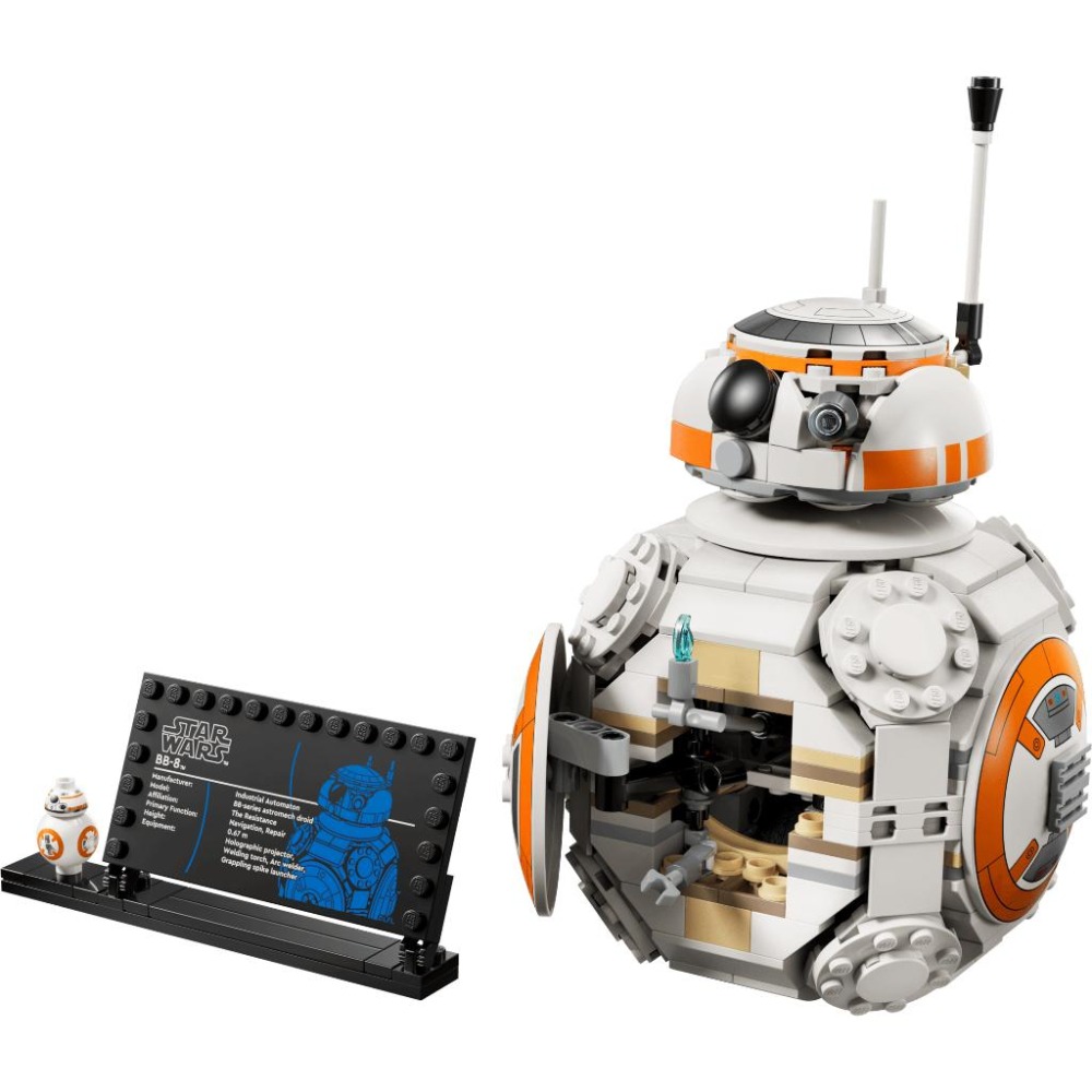 ［想樂］全新 樂高 LEGO 75452 Star Wars 星際大戰 宇航機器人 BB-8-細節圖3