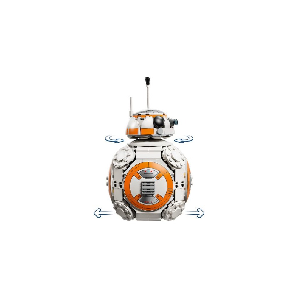 ［想樂］全新 樂高 LEGO 75452 Star Wars 星際大戰 宇航機器人 BB-8-細節圖5
