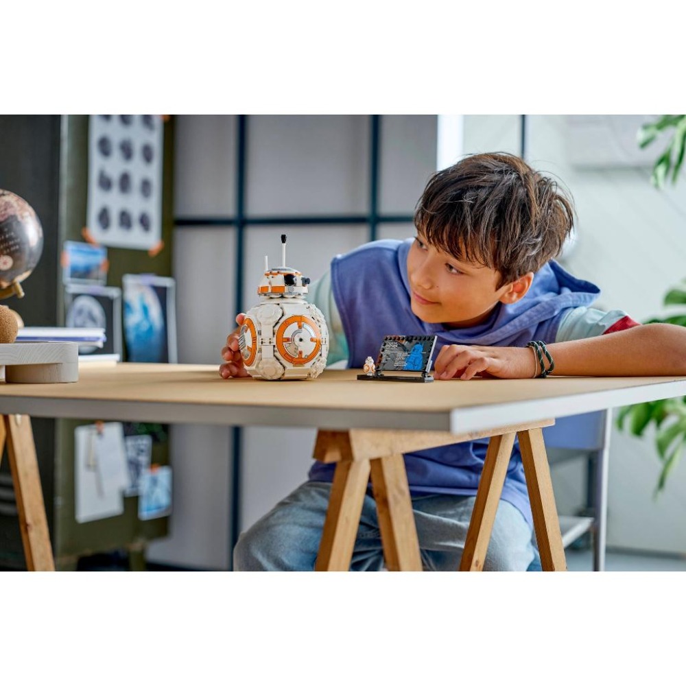 ［想樂］全新 樂高 LEGO 75452 Star Wars 星際大戰 宇航機器人 BB-8-細節圖8