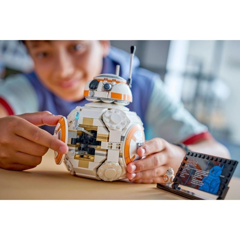 ［想樂］全新 樂高 LEGO 75452 Star Wars 星際大戰 宇航機器人 BB-8-細節圖7
