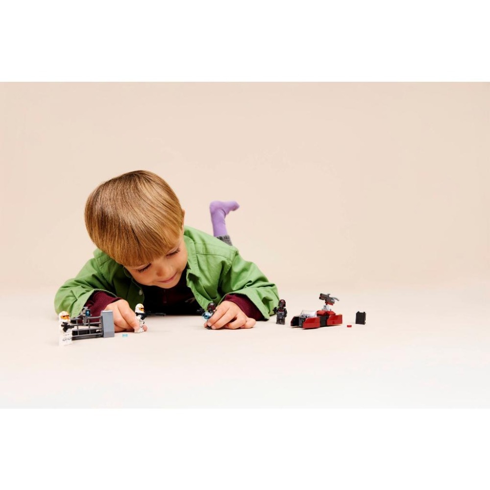 ［想樂］全新 樂高 LEGO 75449 Star Wars 星際大戰 曼達洛圍攻戰戰鬥組-細節圖7