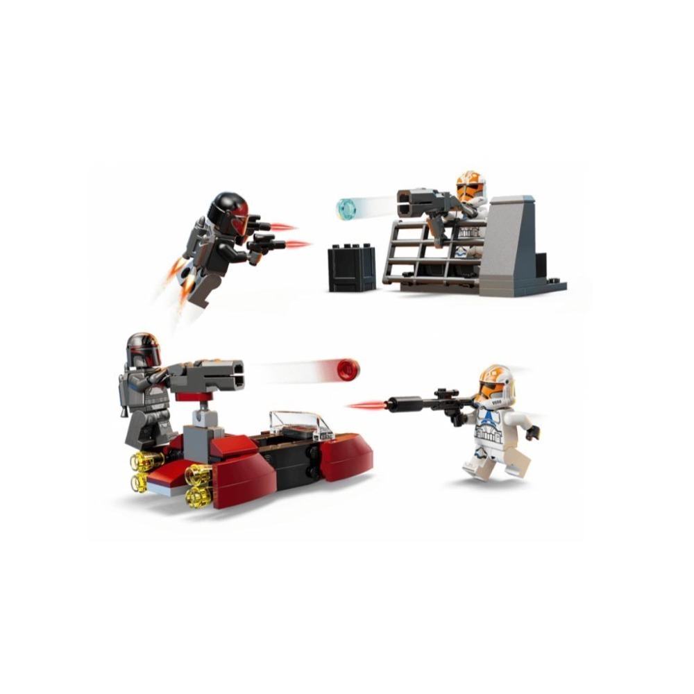 ［想樂］全新 樂高 LEGO 75449 Star Wars 星際大戰 曼達洛圍攻戰戰鬥組-細節圖5