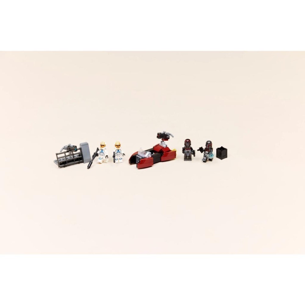 ［想樂］全新 樂高 LEGO 75449 Star Wars 星際大戰 曼達洛圍攻戰戰鬥組-細節圖9