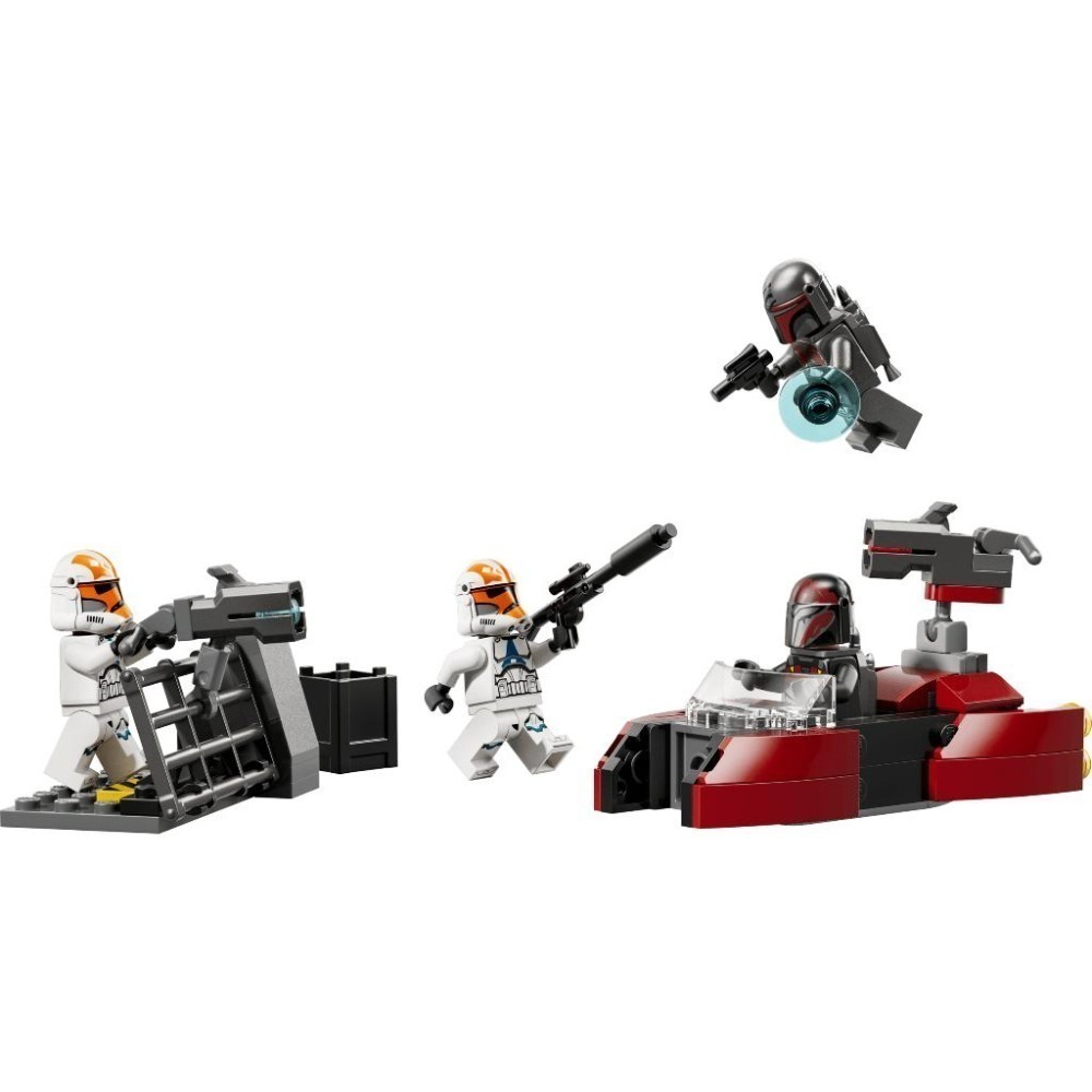 ［想樂］全新 樂高 LEGO 75449 Star Wars 星際大戰 曼達洛圍攻戰戰鬥組-細節圖3