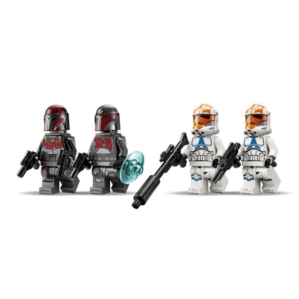 ［想樂］全新 樂高 LEGO 75449 Star Wars 星際大戰 曼達洛圍攻戰戰鬥組-細節圖4