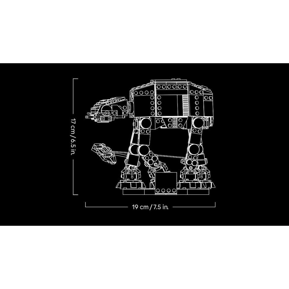 ［想樂］全新 樂高 LEGO 75440 Star Wars 星際大戰 AT-AT-細節圖9
