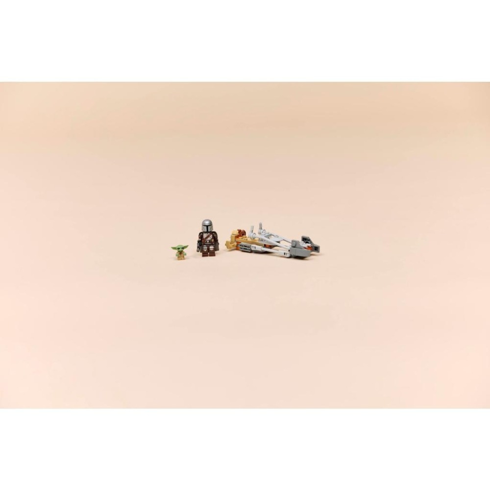［想樂］全新 樂高 LEGO 75436 Star Wars 星際大戰 曼達洛人和古古的飛行摩托車-細節圖9