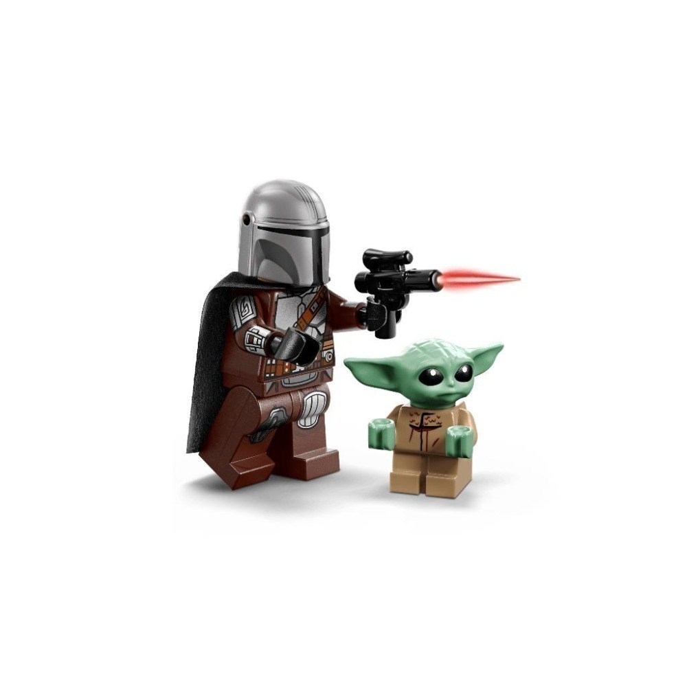 ［想樂］全新 樂高 LEGO 75436 Star Wars 星際大戰 曼達洛人和古古的飛行摩托車-細節圖5