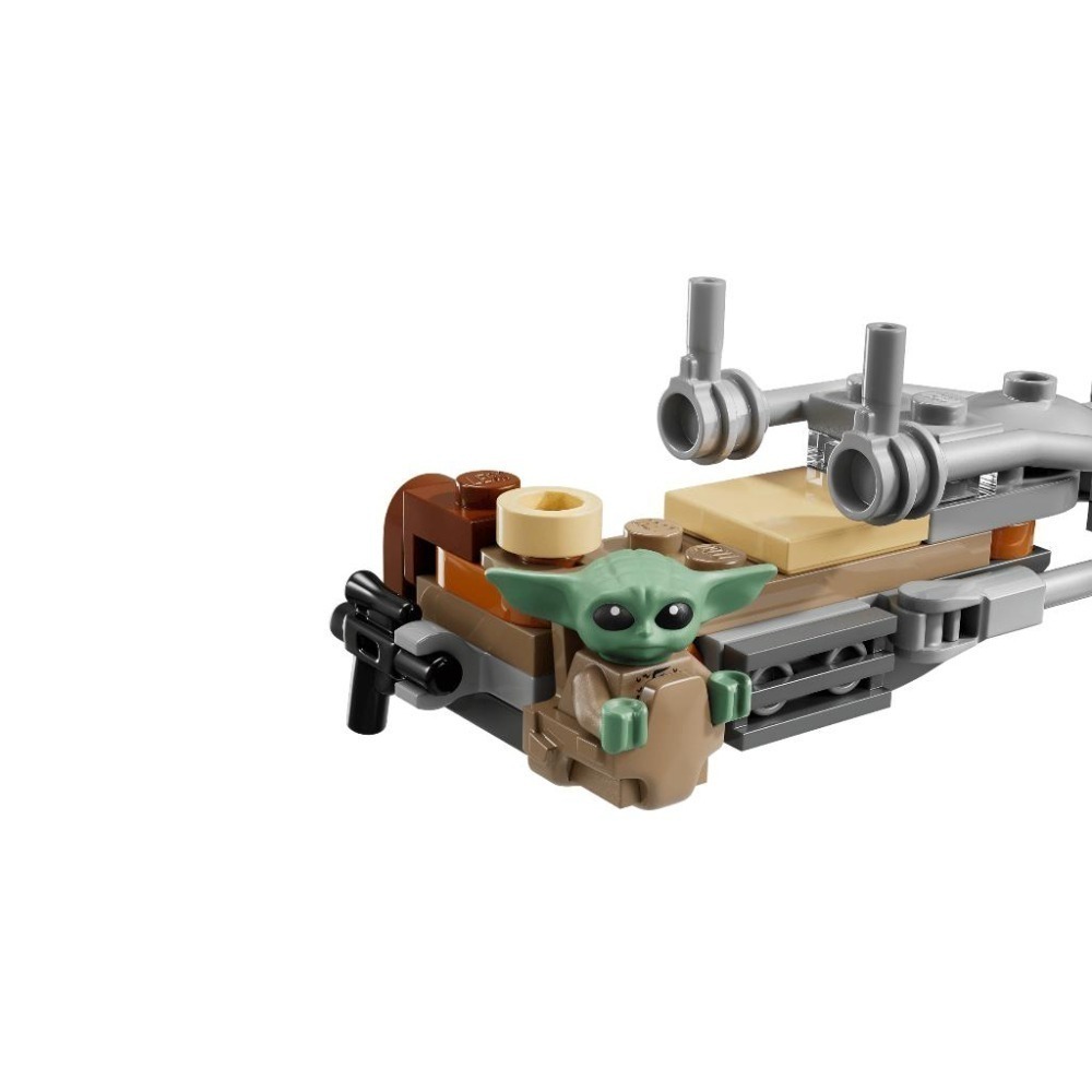 ［想樂］全新 樂高 LEGO 75436 Star Wars 星際大戰 曼達洛人和古古的飛行摩托車-細節圖7
