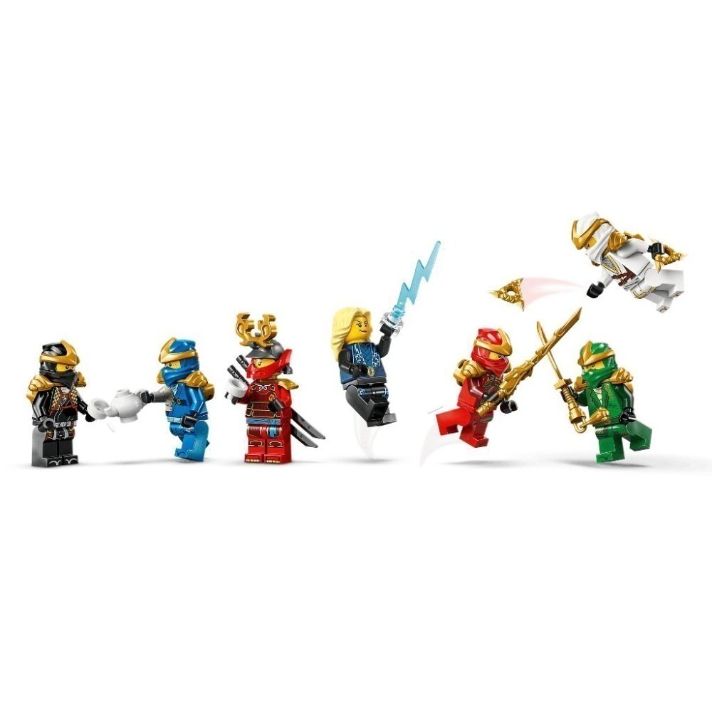 ［想樂］全新 樂高 LEGO 71866 Ninjago 忍者 忍者角色擺飾 15 週年紀念版-細節圖6