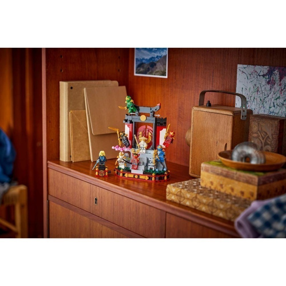 ［想樂］全新 樂高 LEGO 71866 Ninjago 忍者 忍者角色擺飾 15 週年紀念版-細節圖9