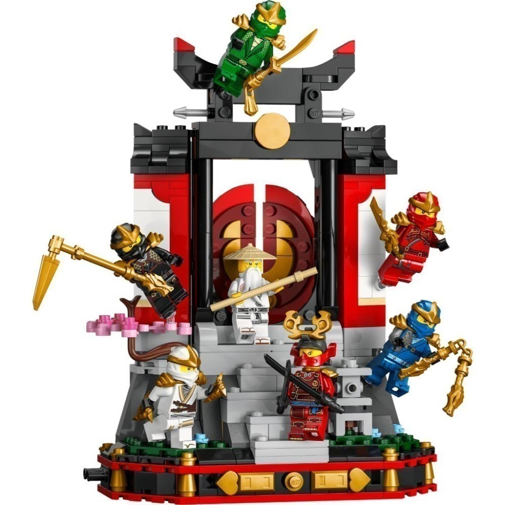 ［想樂］全新 樂高 LEGO 71866 Ninjago 忍者 忍者角色擺飾 15 週年紀念版-細節圖3