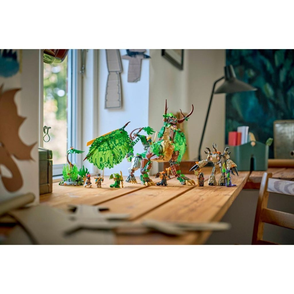 ［想樂］全新 樂高 LEGO 71859 Ninjago 忍者 生命龍-細節圖9