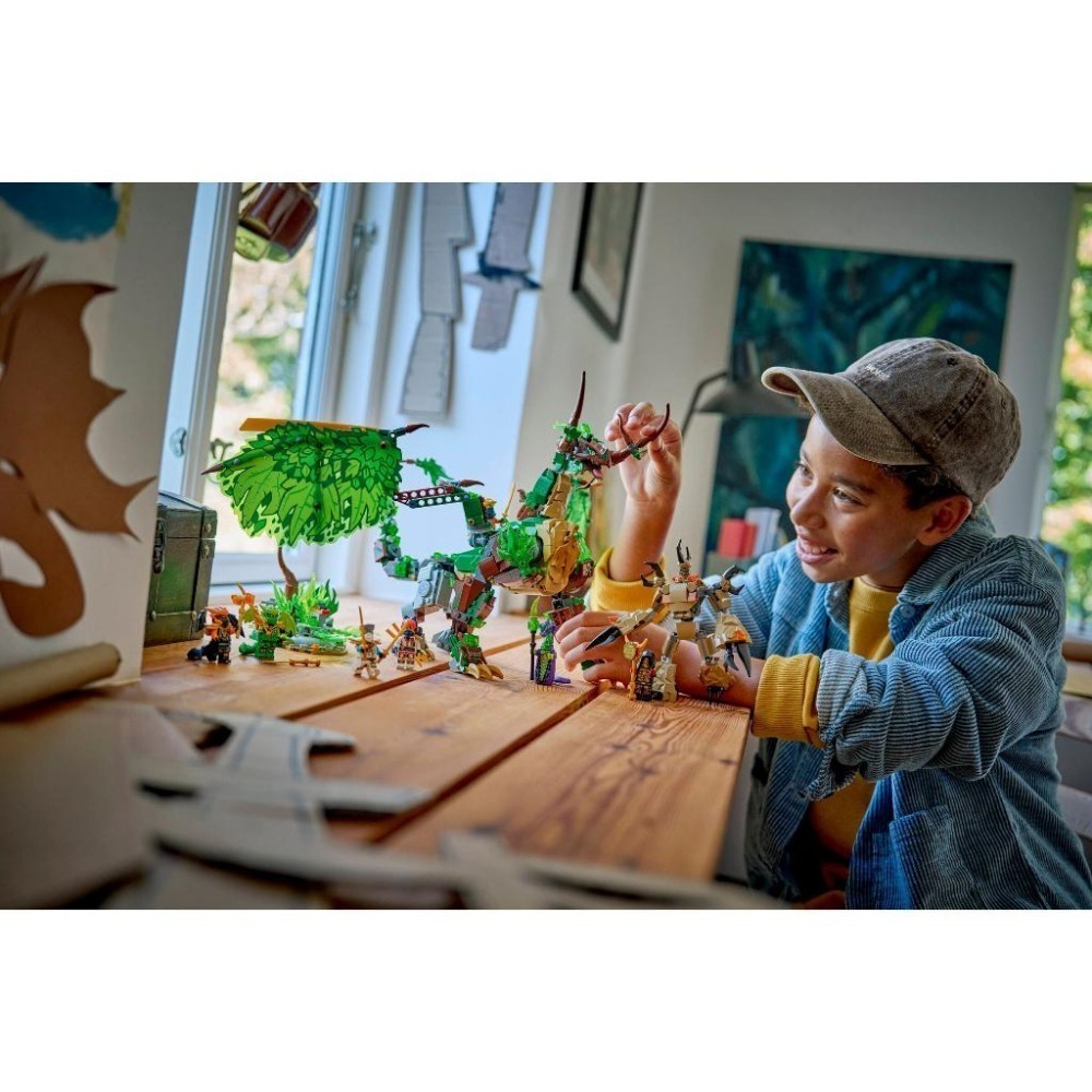 ［想樂］全新 樂高 LEGO 71859 Ninjago 忍者 生命龍-細節圖8