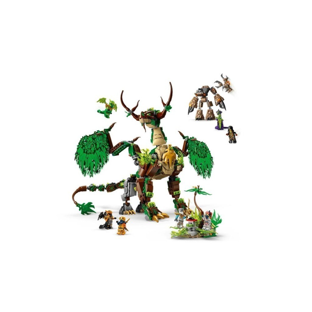 ［想樂］全新 樂高 LEGO 71859 Ninjago 忍者 生命龍-細節圖5