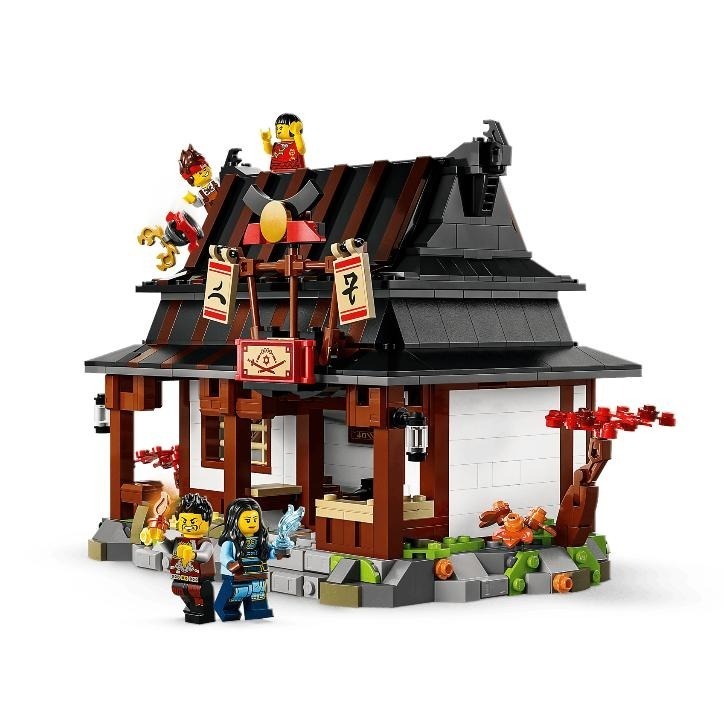 ［想樂］全新 樂高 LEGO 71858 Ninjago 忍者 四武鐵匠舖 15 週年紀念版-細節圖5