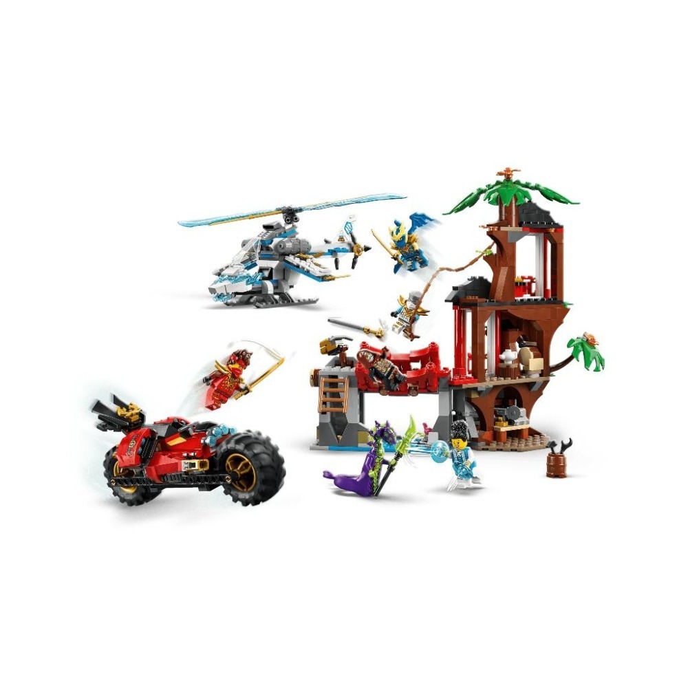 ［想樂］全新 樂高 LEGO 71857 Ninjago 忍者 忍者載具樹屋大戰-細節圖5