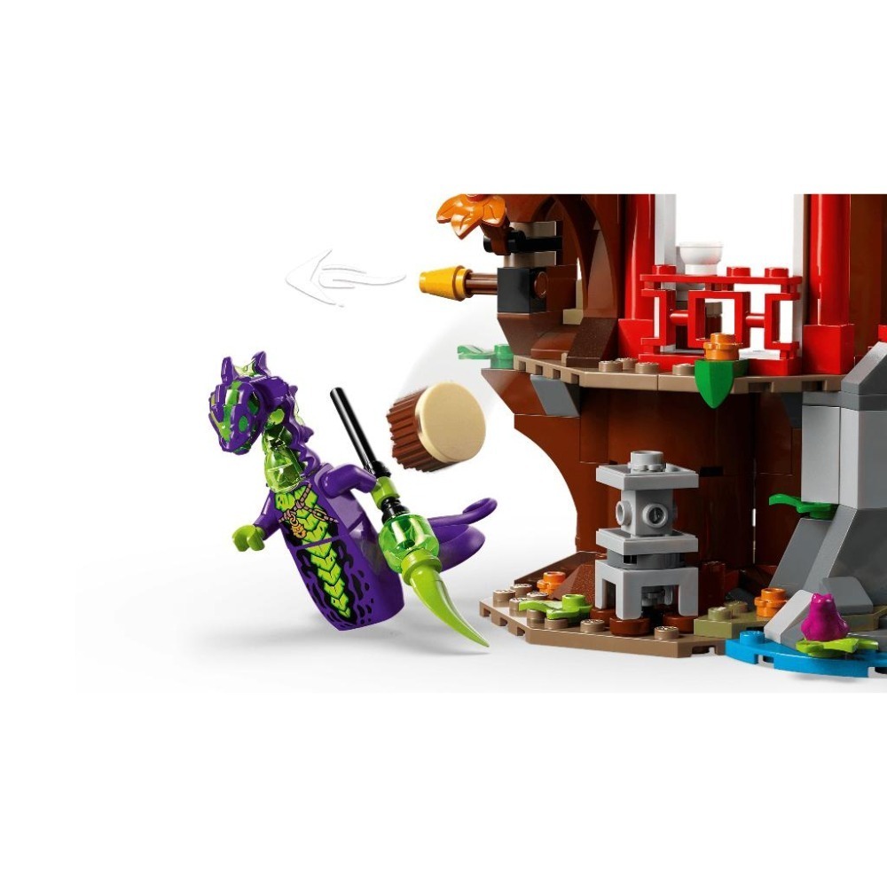 ［想樂］全新 樂高 LEGO 71857 Ninjago 忍者 忍者載具樹屋大戰-細節圖7