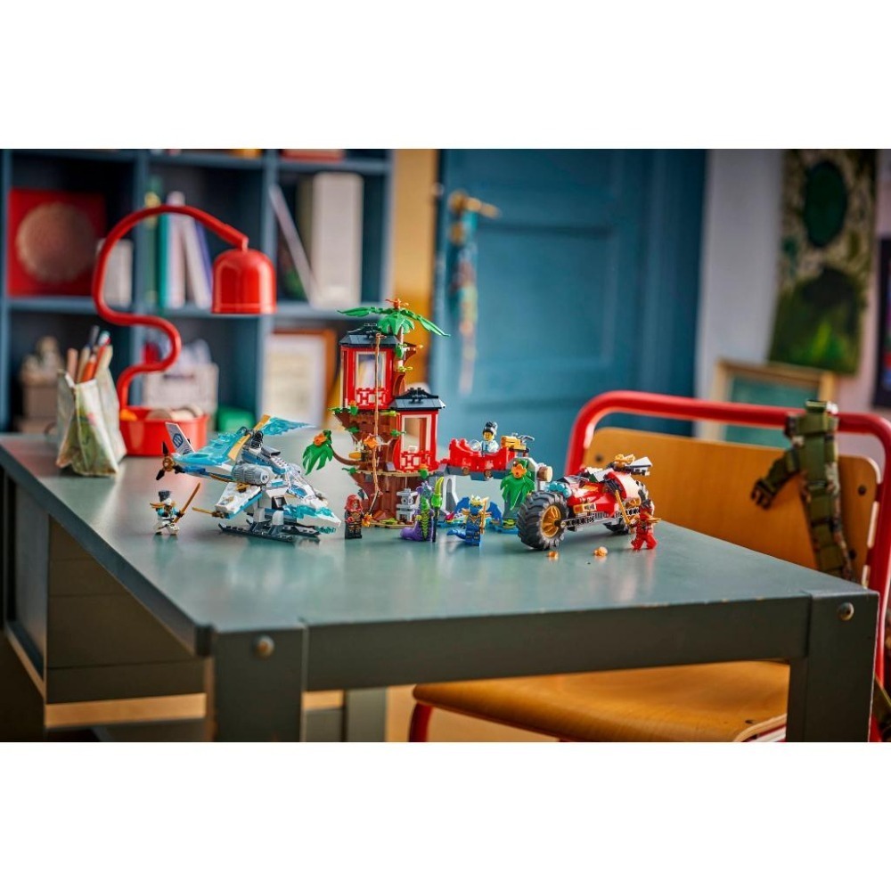 ［想樂］全新 樂高 LEGO 71857 Ninjago 忍者 忍者載具樹屋大戰-細節圖9