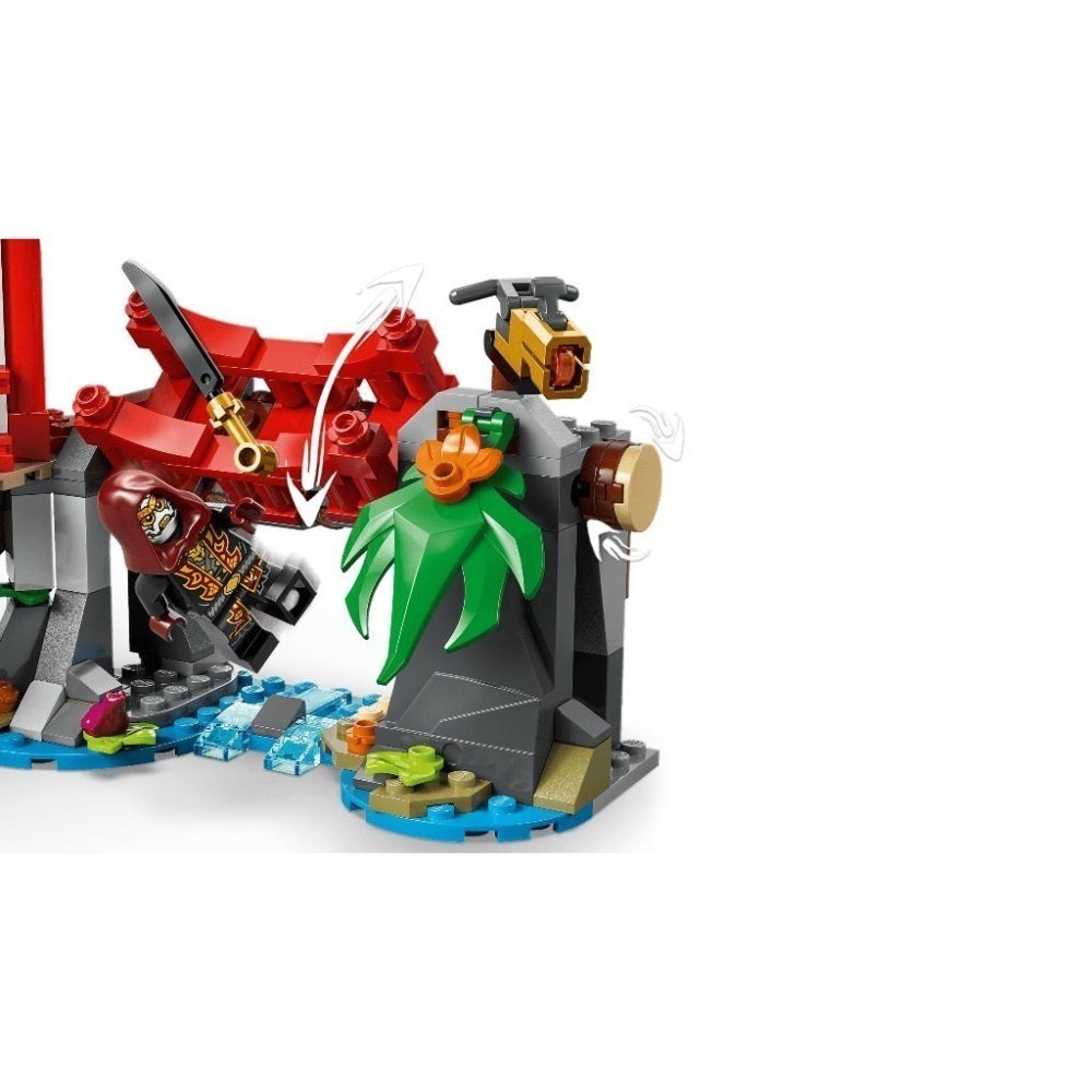 ［想樂］全新 樂高 LEGO 71857 Ninjago 忍者 忍者載具樹屋大戰-細節圖6