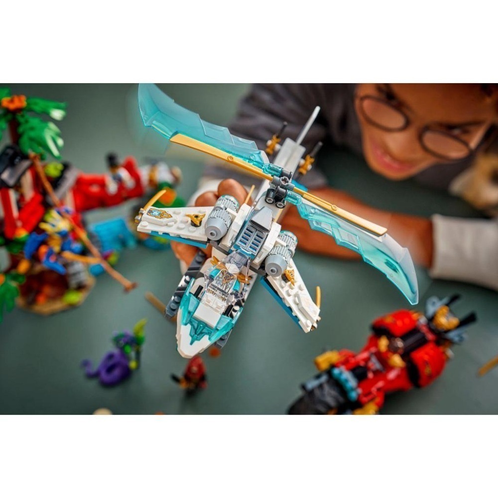 ［想樂］全新 樂高 LEGO 71857 Ninjago 忍者 忍者載具樹屋大戰-細節圖8