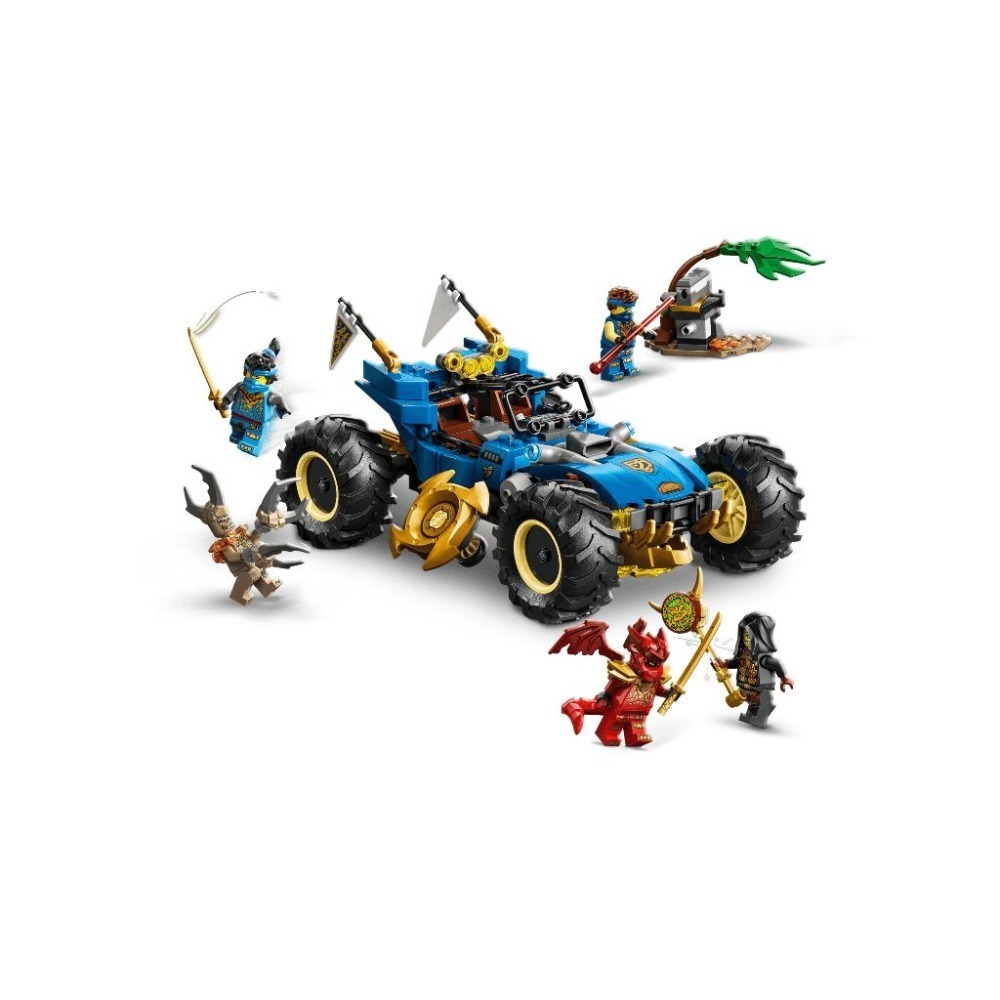 ［想樂］全新 樂高 LEGO 71856 Ninjago 忍者 阿光的變形汽車-細節圖5