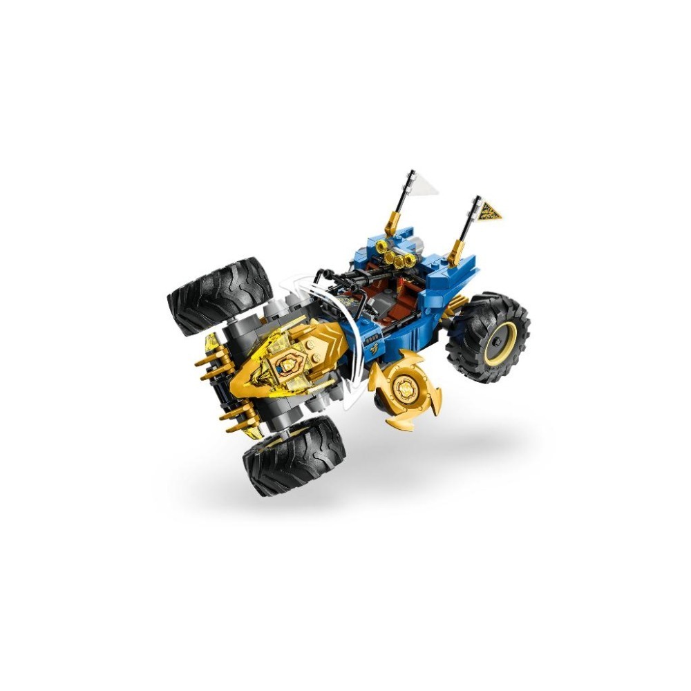 ［想樂］全新 樂高 LEGO 71856 Ninjago 忍者 阿光的變形汽車-細節圖6