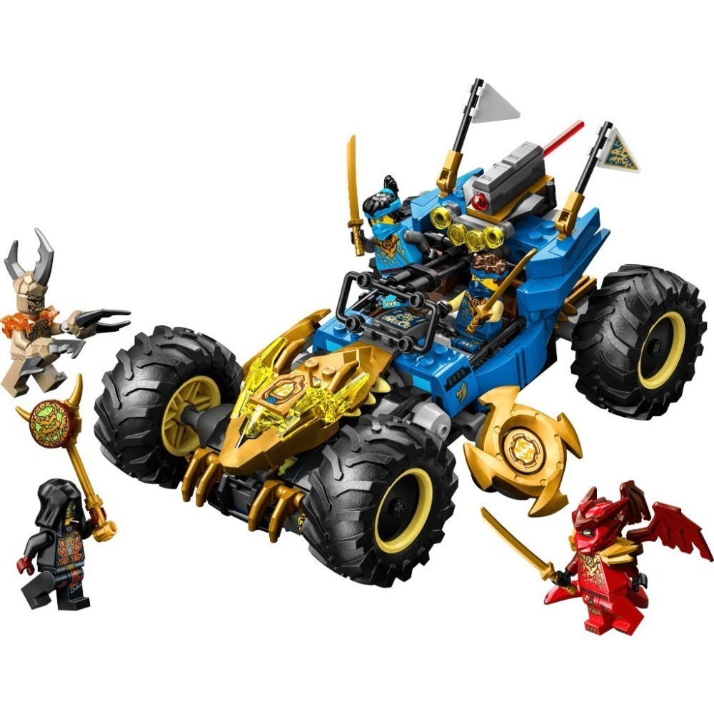 ［想樂］全新 樂高 LEGO 71856 Ninjago 忍者 阿光的變形汽車-細節圖3