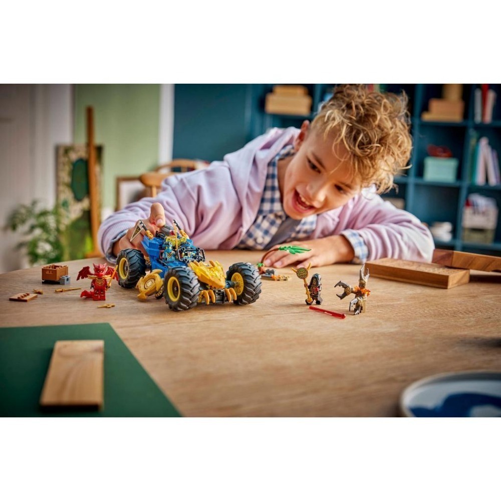 ［想樂］全新 樂高 LEGO 71856 Ninjago 忍者 阿光的變形汽車-細節圖8