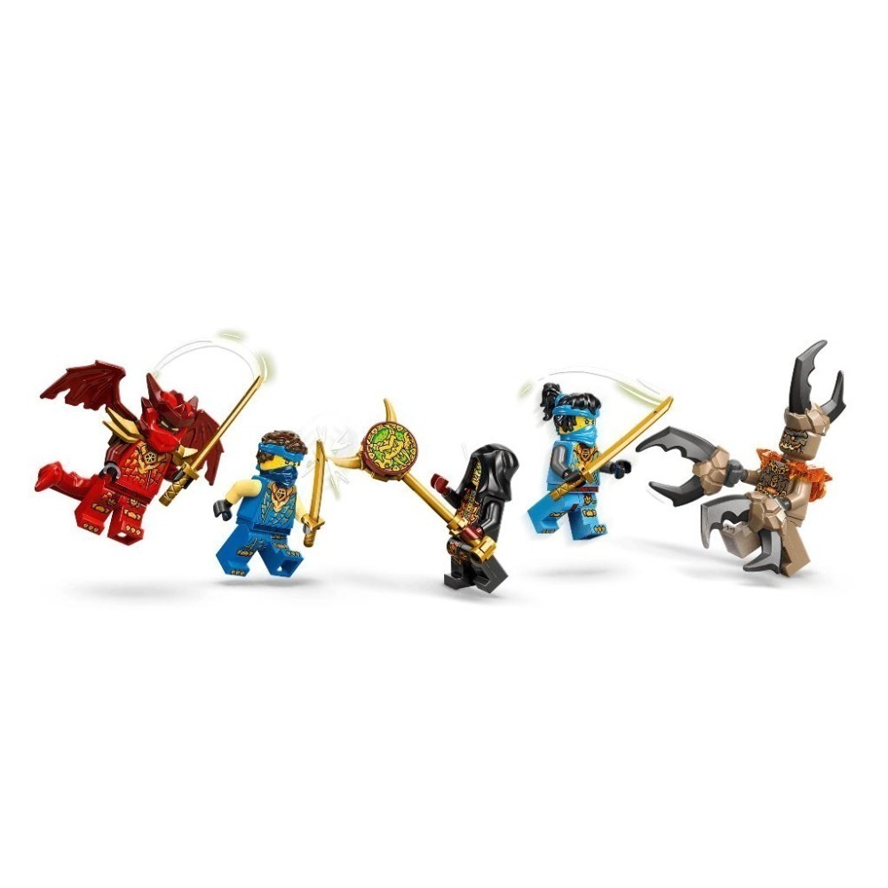 ［想樂］全新 樂高 LEGO 71856 Ninjago 忍者 阿光的變形汽車-細節圖4