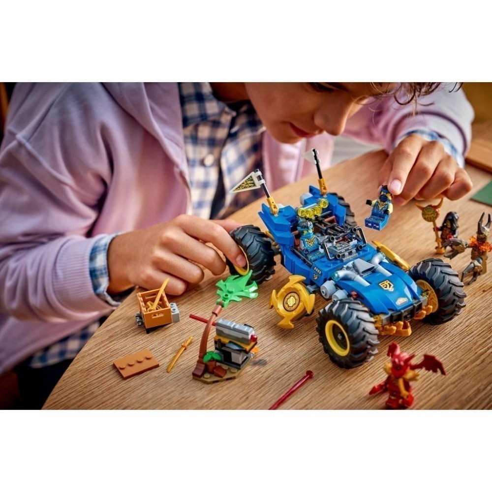 ［想樂］全新 樂高 LEGO 71856 Ninjago 忍者 阿光的變形汽車-細節圖7