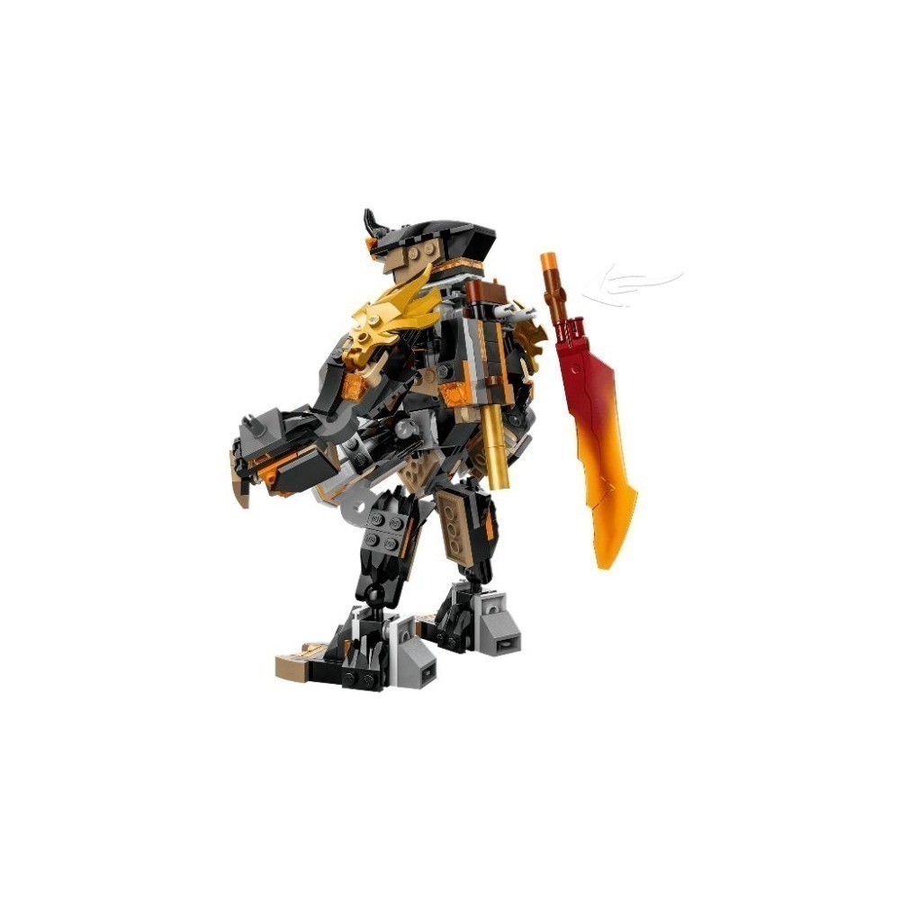 ［想樂］全新 樂高 LEGO 71854 Ninjago 忍者 阿剛的任務機械人和龍形冰忍-細節圖6