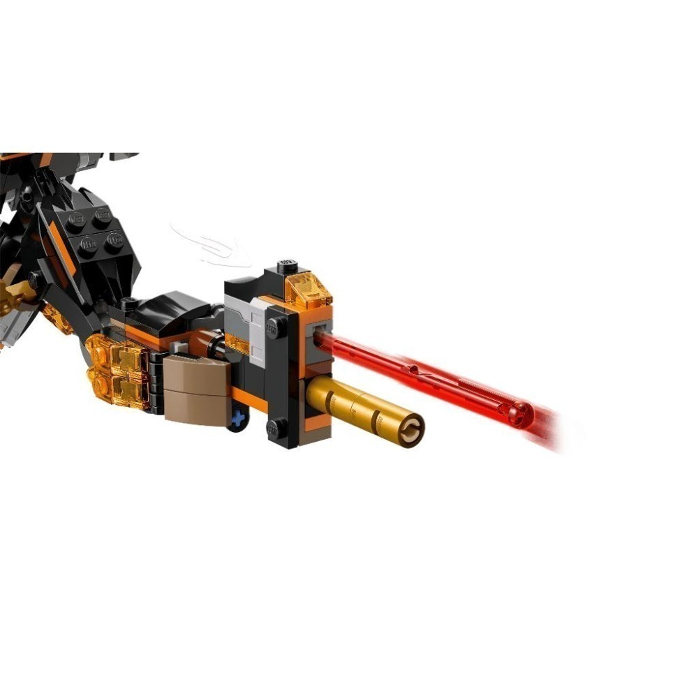 ［想樂］全新 樂高 LEGO 71854 Ninjago 忍者 阿剛的任務機械人和龍形冰忍-細節圖7