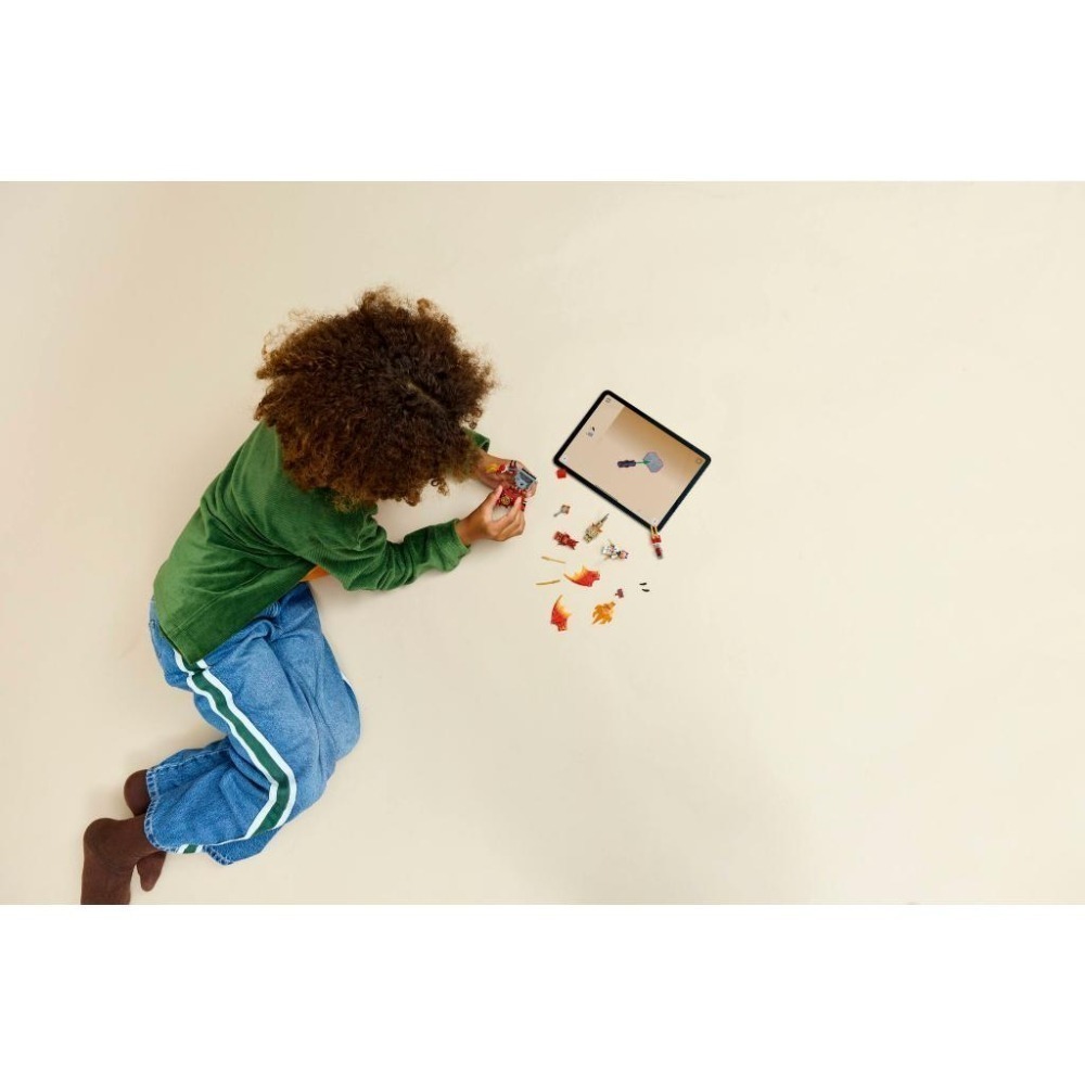 ［想樂］全新 樂高 LEGO 71851 Ninjago 忍者 赤地的猛龍機械人戰鬥組-細節圖4