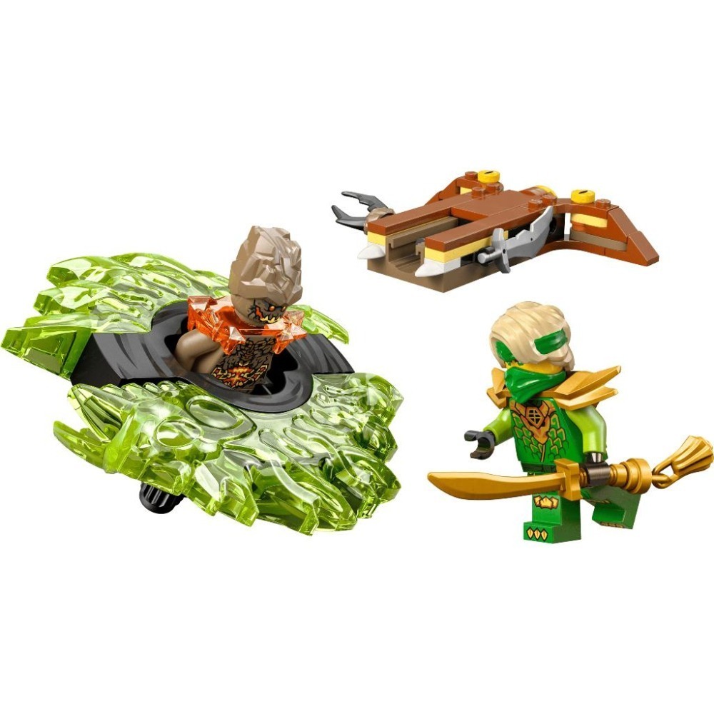 ［想樂］全新 樂高 LEGO 71850 Ninjago 忍者 勞埃德大戰大地怪陀螺-細節圖3