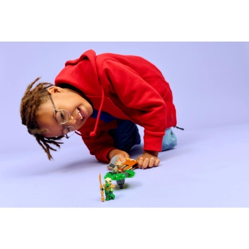 ［想樂］全新 樂高 LEGO 71850 Ninjago 忍者 勞埃德大戰大地怪陀螺-細節圖6