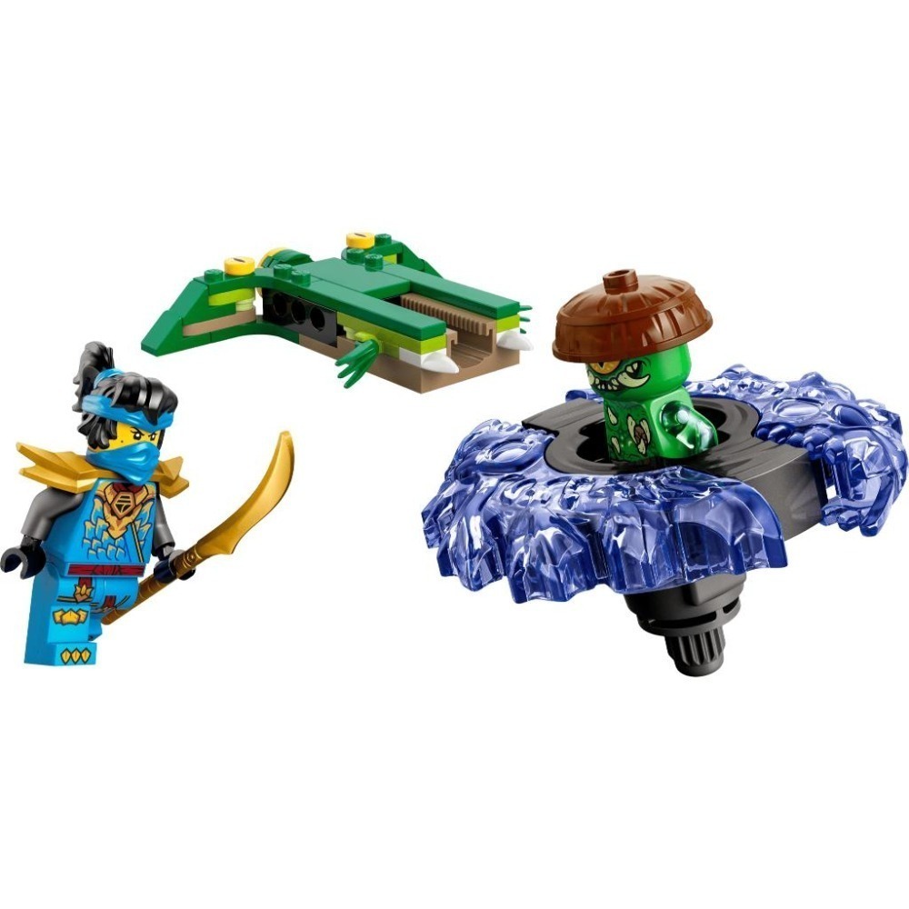 ［想樂］全新 樂高 LEGO 71849 Ninjago 忍者 赤蘭大戰突變怪陀螺-細節圖3