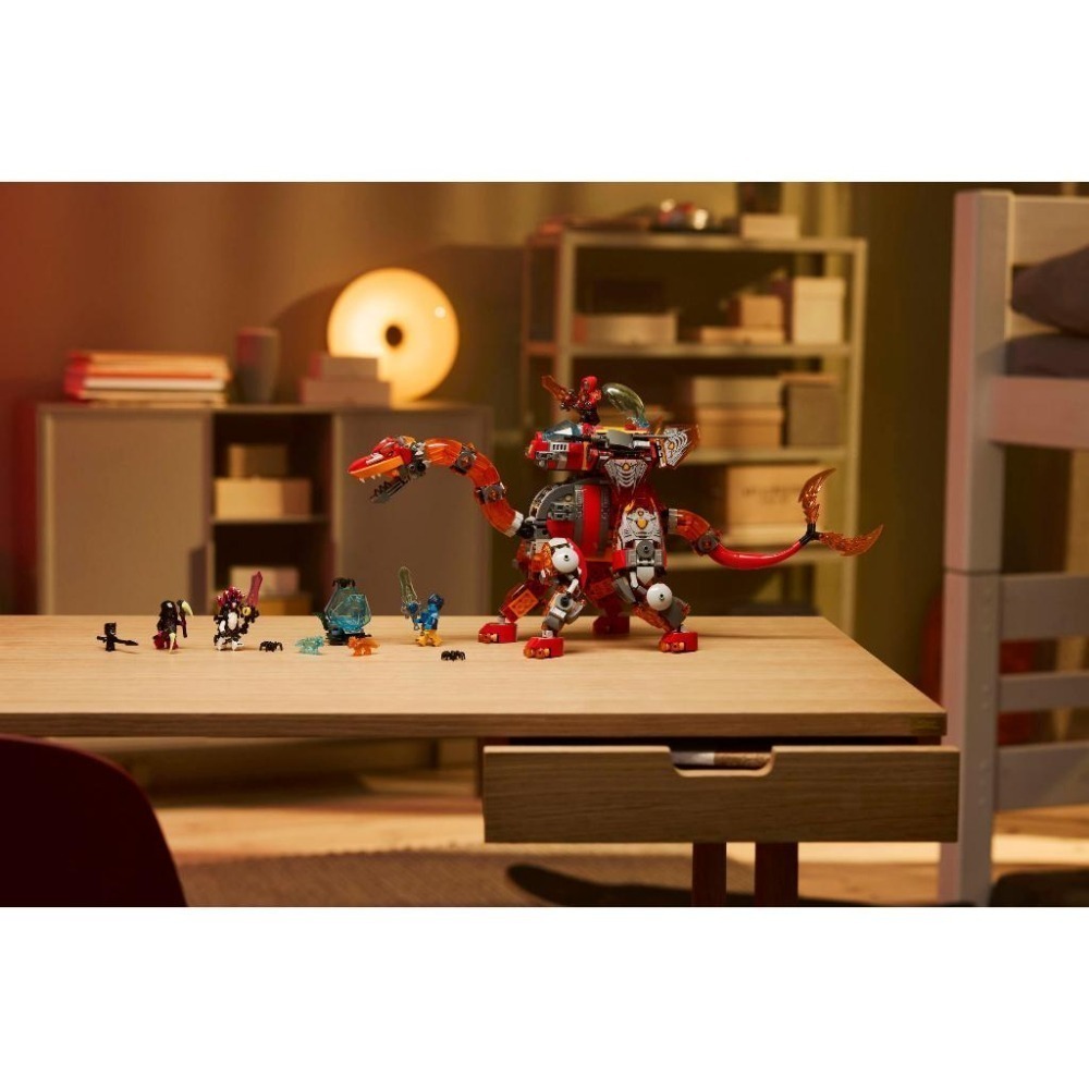 ［想樂］全新 樂高 LEGO 71514 DREAMZzz 追夢人 恐龍噴射機-細節圖9